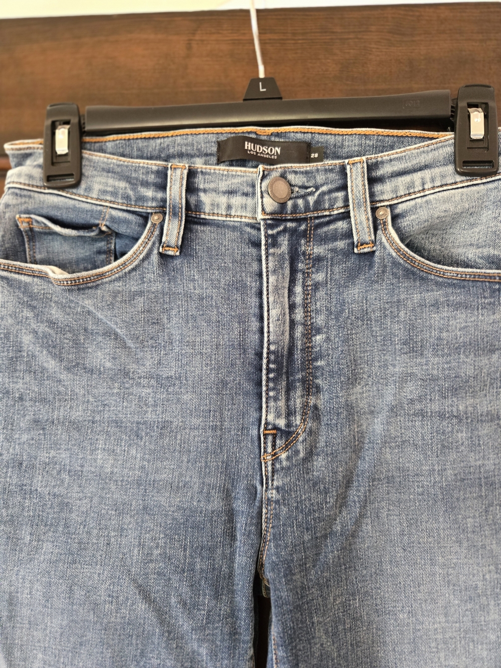 Hudson Jeans Men’s Light Blue Denim Jeans